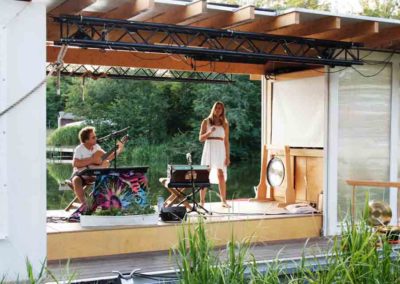 Offene Bühne, Auftritt von AnnaShem auf der Traumschüffbühne