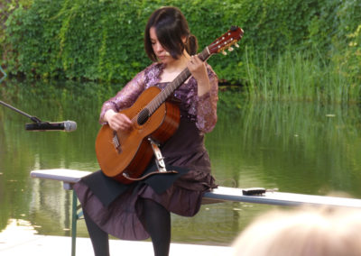 Offene Bühne, Gitarrensolo von J. Hermit