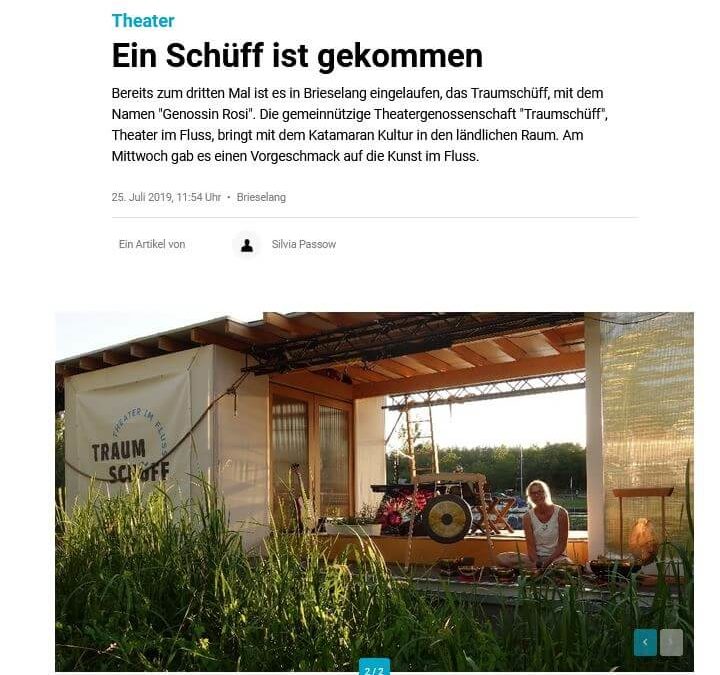 MOZ.de – Ein Schüff ist gekommen