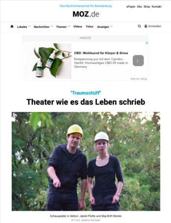 MOZ.de – Theater wie es das Leben schrieb