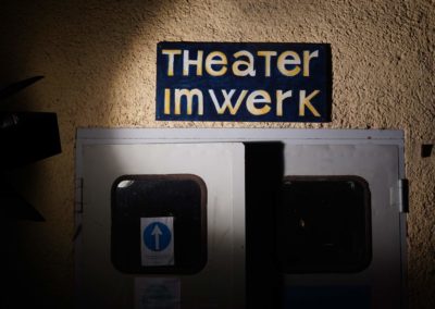 Theater im Werk Eingang header
