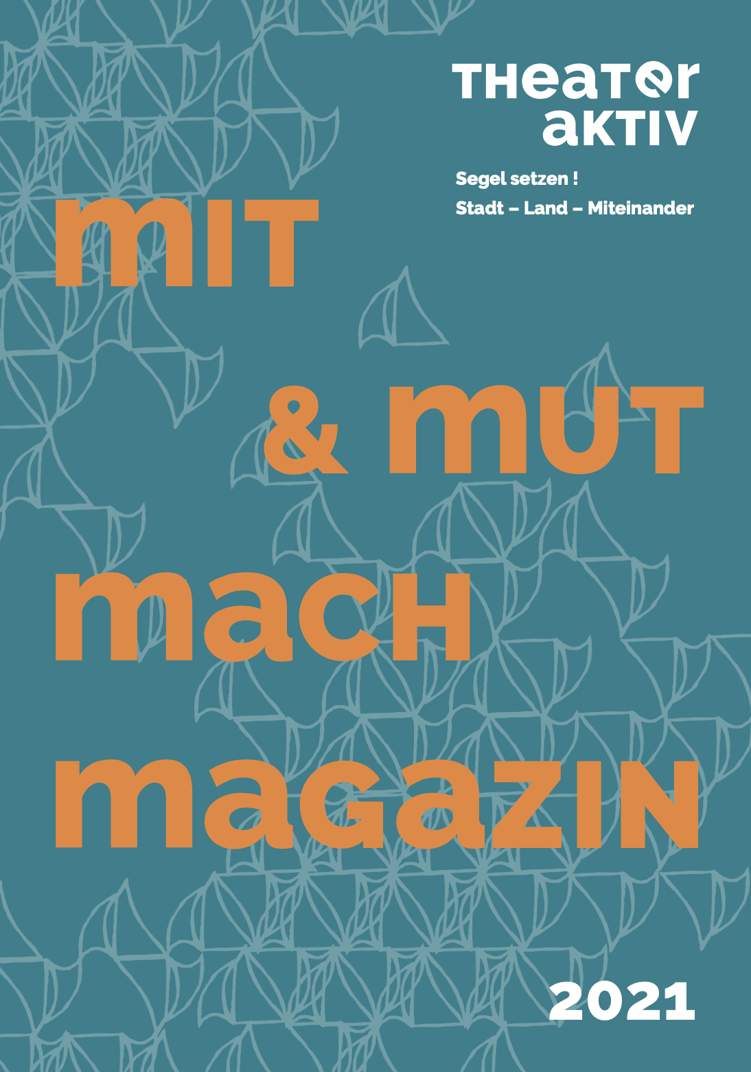 Cover Mit und Mut Mach Magazin 2021