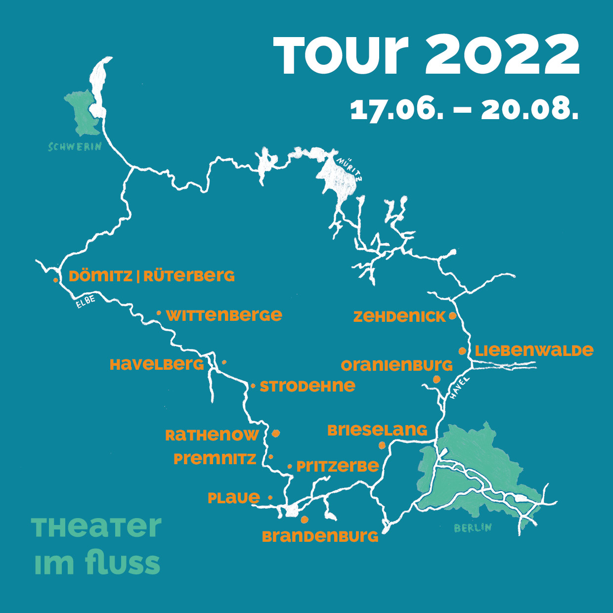 Tourkarte Traumschüff 2022
