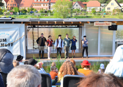 20190518 Traumschueff Tourauftakt Havelberg Foto Gerhard Baack