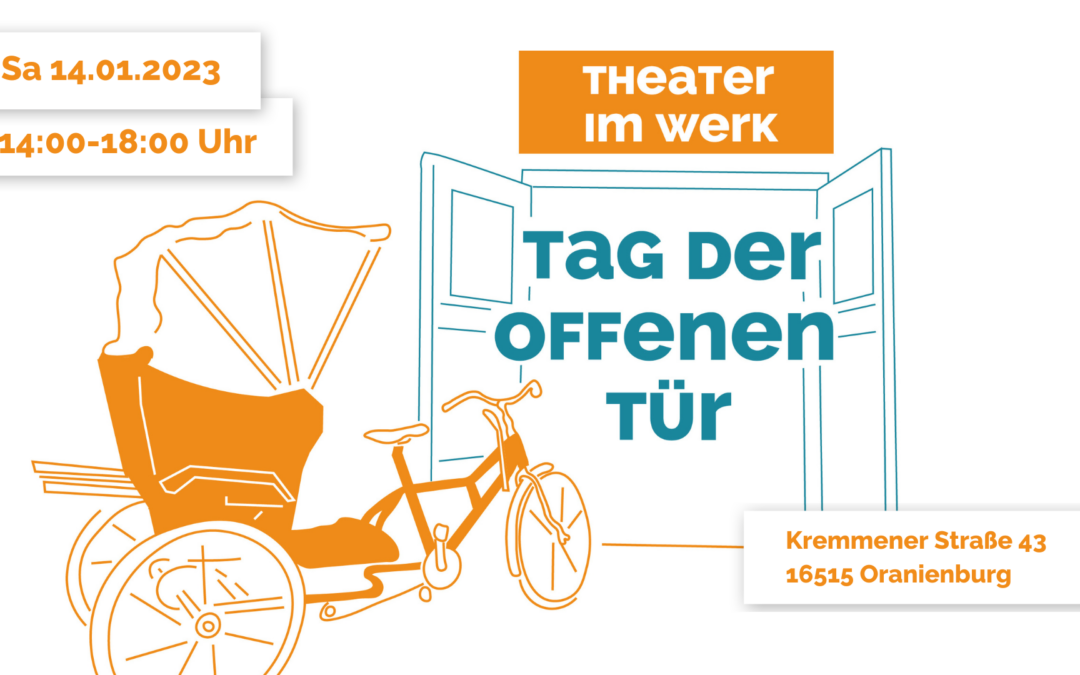 VORBEI KOMMEN am Tag der offenen Tür im THEATER IM WERK