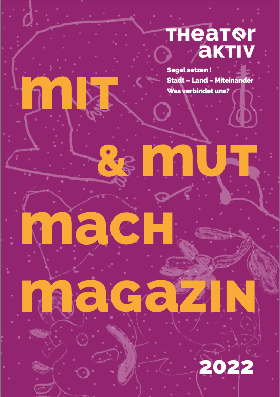 Cover Mit und Mut Mach Magazin 2021