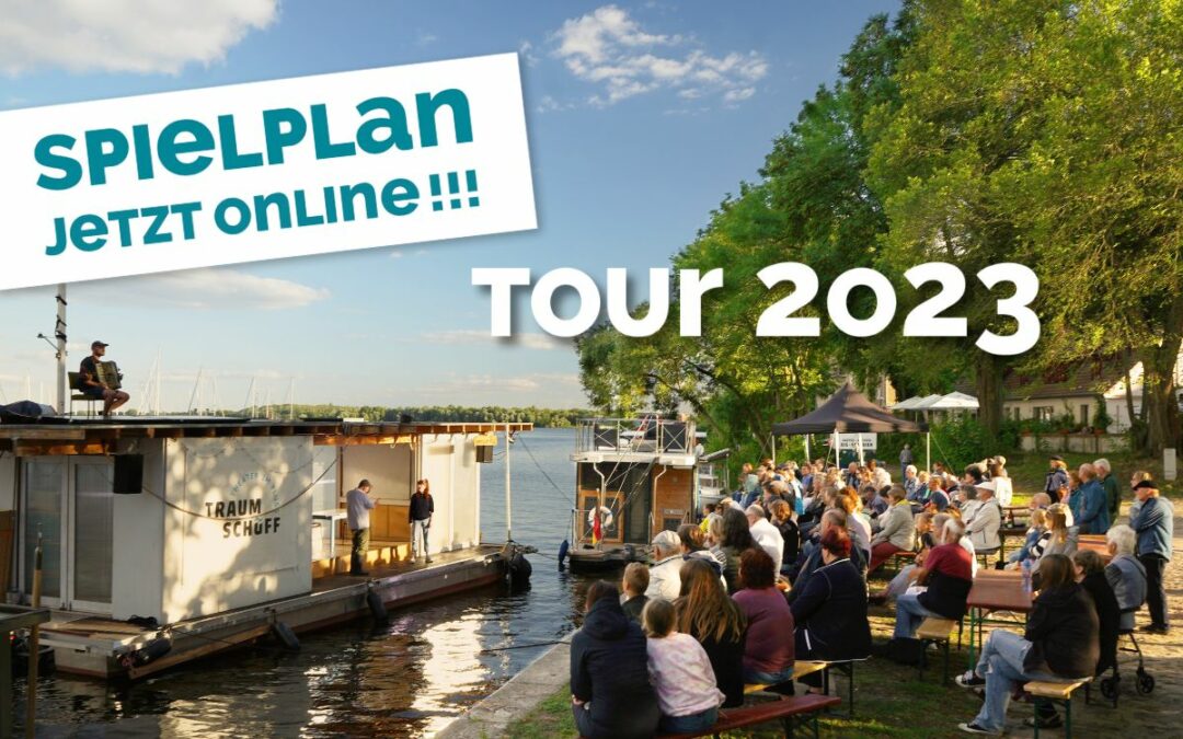 Tour-Spielplan 2023 online!