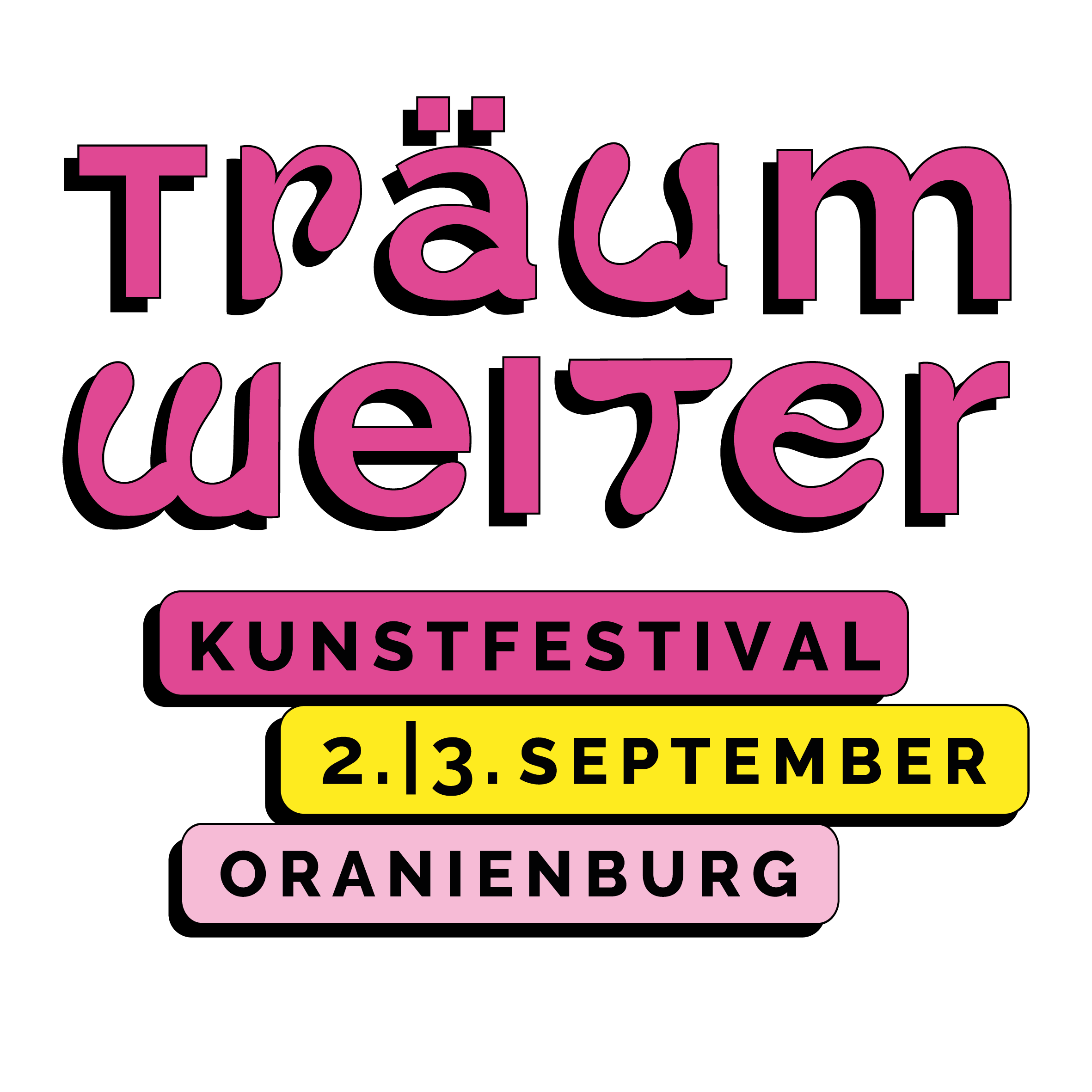 20230726 traumschueff traeumweiter Festival Logo