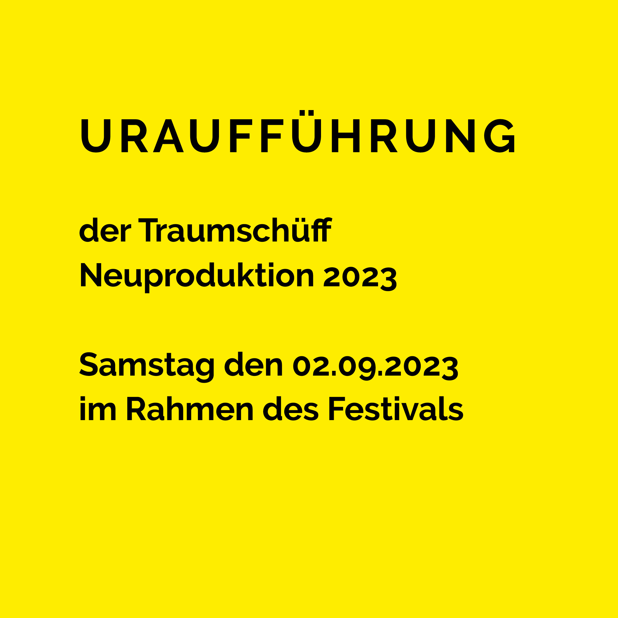 Traumschueff Kunstfestival traeumweiter2023 DieBuergermeisterschaft 2