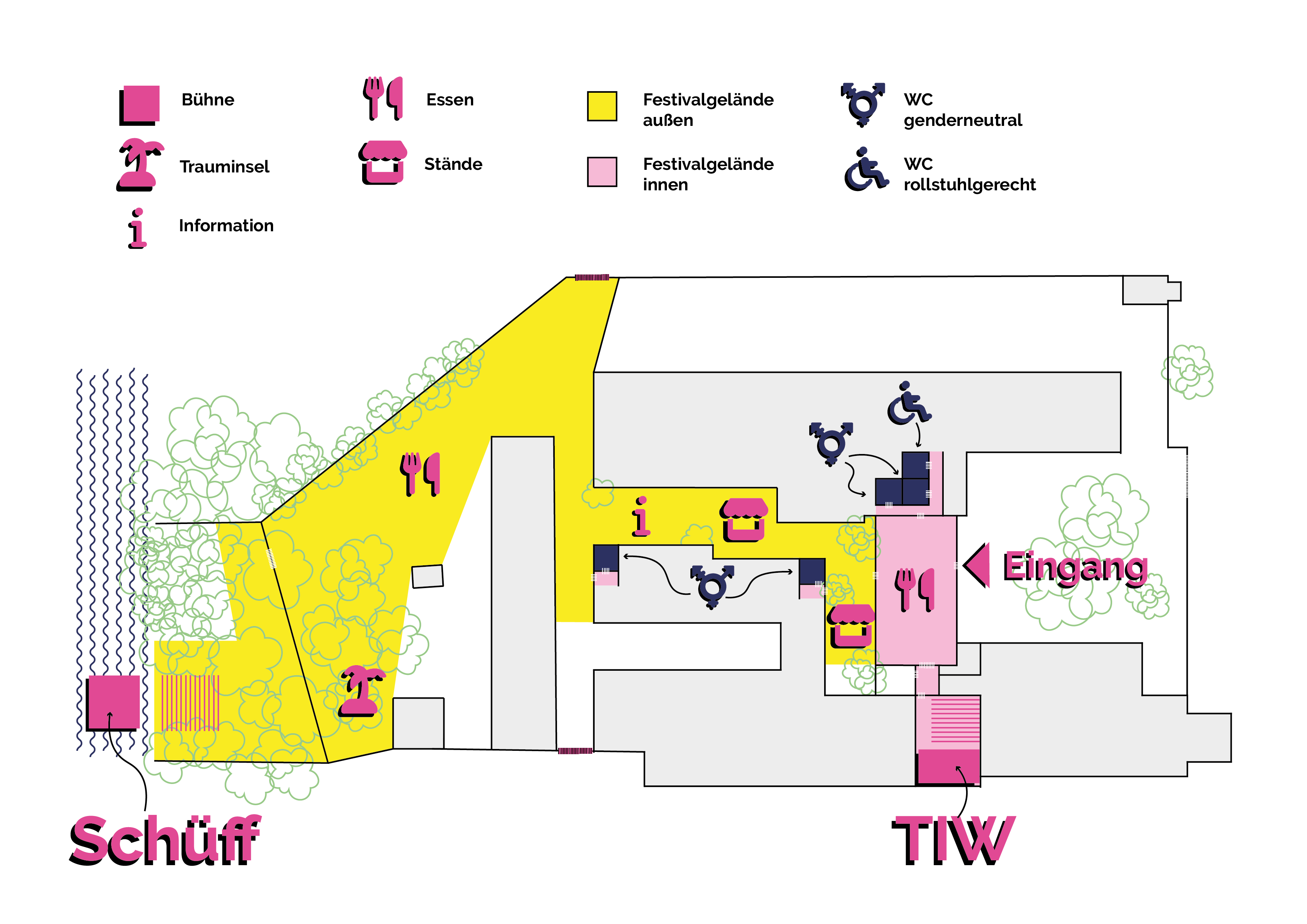 traumschueff_Festival_Programm_Geländeplan traumschueff Festival Programm Gelaendeplan