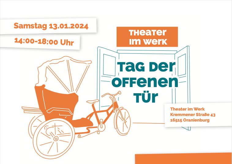 VORBEI KOMMEN am Tag der offenen Tür im THEATER IM WERK