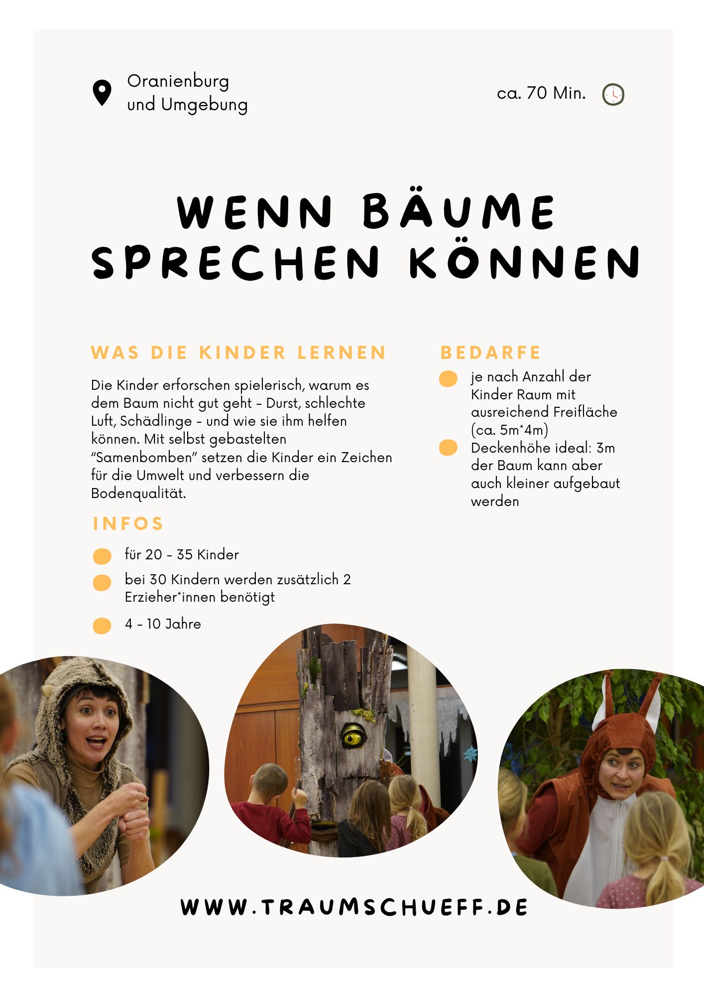 Infos Wenn Baeume sprechen koennen
