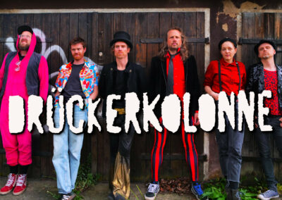 Drueckerkolonne Bandfoto
