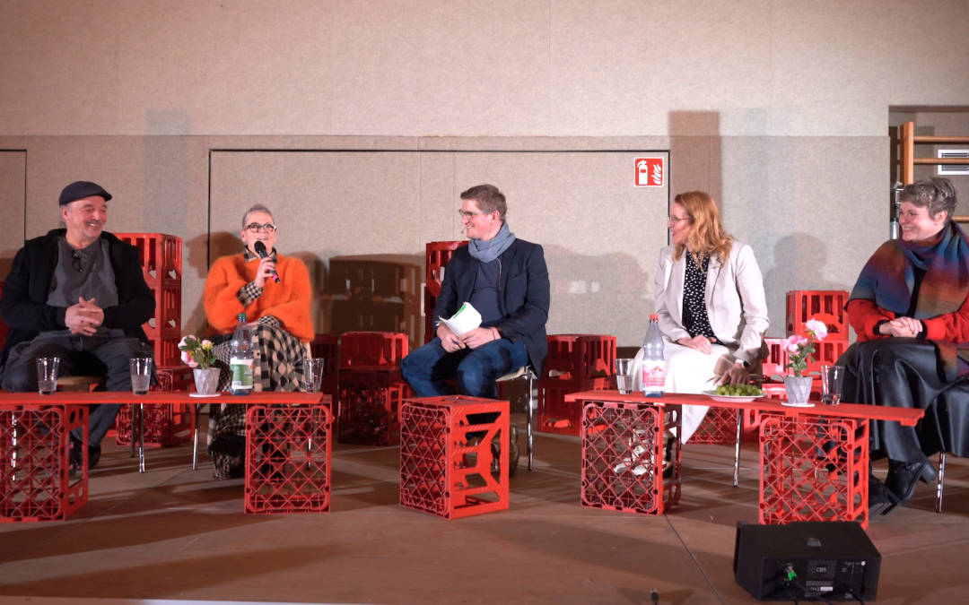 Podium zu kulturellen Begegnungsorten