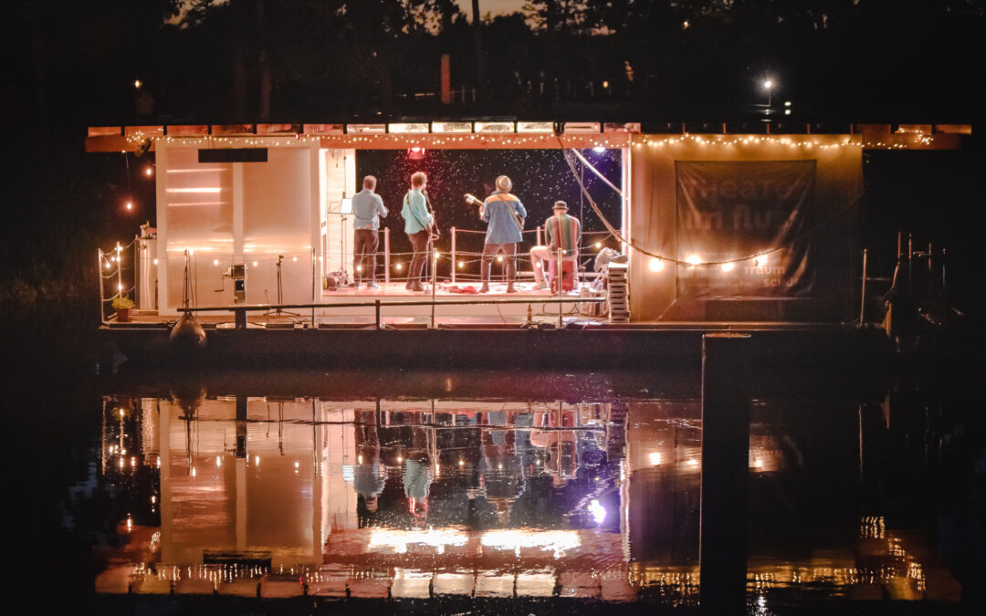 Band für schwimmendes Havelkonzert